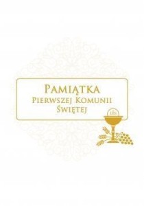 PAMIĄTKA PIERWSZEJ KOMUNII ŚWIĘTEJ B5