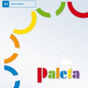 PALETA JP2 NAUKA CZYTANIA. TARCZE ĆWICZEŃ