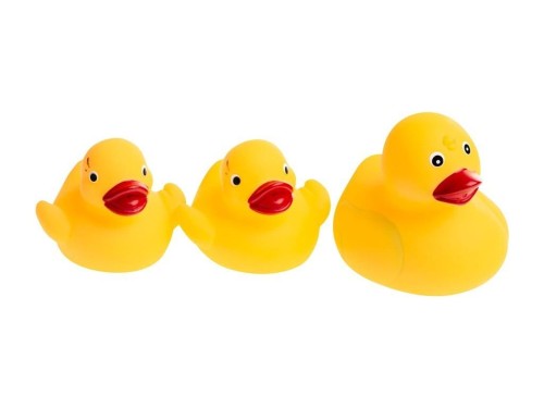 Kaczuszki do kąpieli 3szt, Tullo