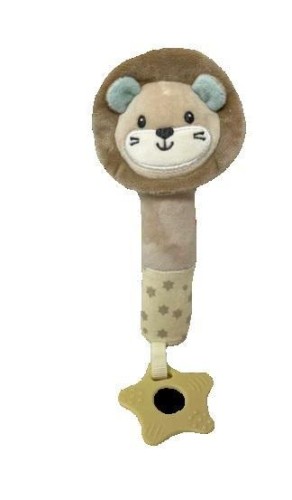 Zabawka z dźwiękiem lew 17cm, Tulilo