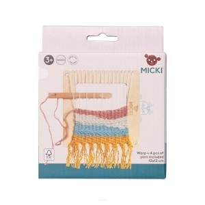 ZESTAW KREATYWNY KROSNO KWADRAT RAMKA DO TKANIA