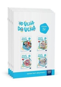PAKIET: OD UCHA DO UCHA KARTY AKTYWNOŚCI POZIOM IV