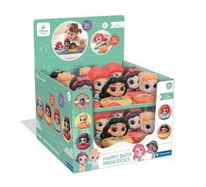 KSIĘŻNICZKI ZBAWKI DO KĄPIELI, CLEMENTONI