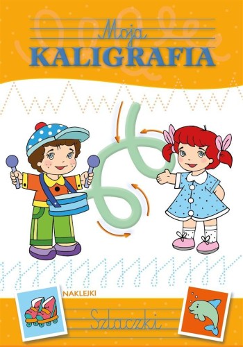 Moja kaligrafia. Szlaczki, Wydawnictwo Skrzat