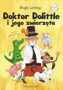 DOKTOR DOLITTLE I JEGO ZWIERZĘTA BR, HUGH LOFTING