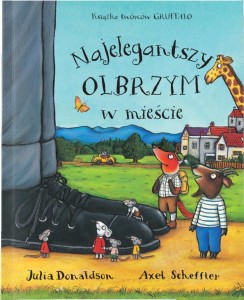 NAJELEGANTSZY OLBRZYM W MIEŚCIE