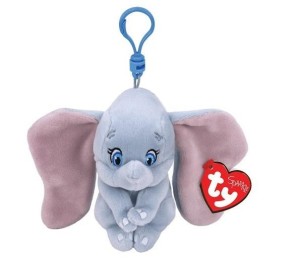 BEANIE BABIES LIC DISNEY DUMBO - ELEPHANT 8,5CM