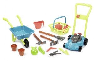 ZESTAW OGRODOWY 3W1, ECOIFFIER