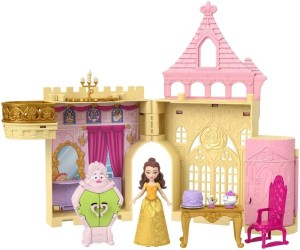 DISNEY PRINCESS STORYTIME STACKERS PAŁACYK BELLI