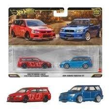 HOT WHEELS PREMIUM 2-PAK POJAZDÓW, MATTEL