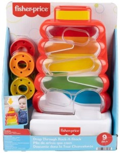 FISHER-PRICE PIRAMIDKA Z ŻETONAMI DO WRZUCANIA