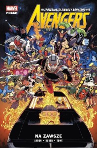 AVENGERS T.12 NA ZAWSZE