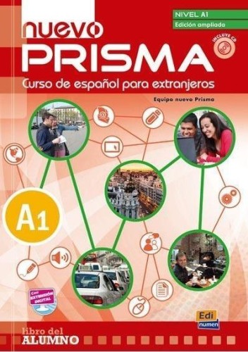 Nuevo Prisma A1 podręcznik + online