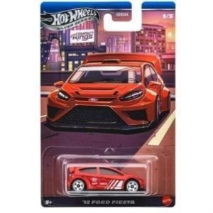 HOT WHEELS FORD FIESTA, MATTEL