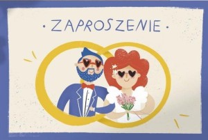 ZAPROSZENIE ŚLUB (5SZT)