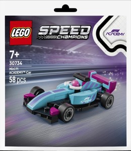 LEGO(R) ACADEMY 30734 MAŁY BOLID, LEGO(R)