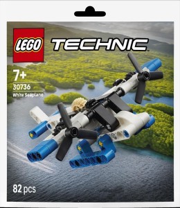 LEGO(R)TECHNIC 30736 BIAŁY WODNOSAMOLOT, LEGO(R)