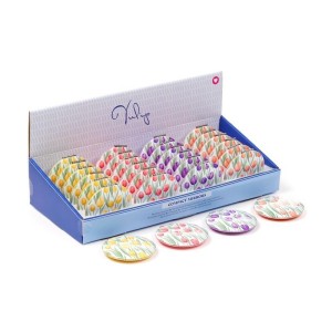 LUSTERKO KOMPAKTOWE - TULIPANY, PUCKATOR