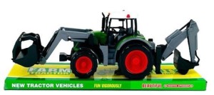 TRAKTOR KOPARKA, MACYSZYN TOYS