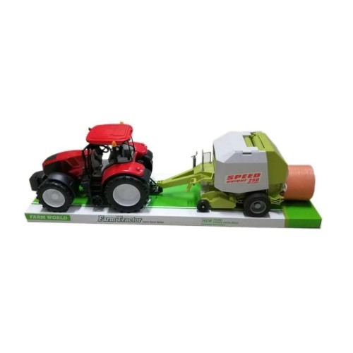 Traktor belownica, Macyszyn Toys