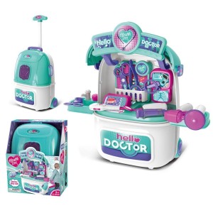 AKCESORIA LEKARZA W WALIZCE, LENA