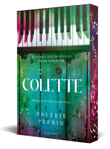 Colette (barwione brzegi), Valerie Perrin