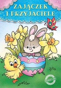 ZAJĄCZEK I PRZYJACIELE, MARCIN ŁAPTOS