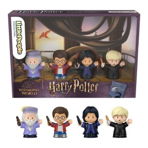 LITTLE PEOPLE HARRY POTTER I KSIĄŻE PÓŁKRWI