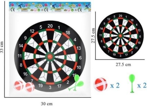 Gra rzutki 28cm, Merkpol