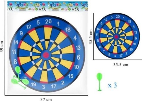 Gra rzutki 36cm, Merkpol