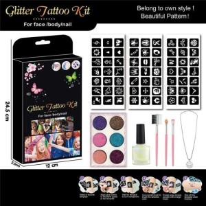 ZESTAW KOSMETYCZNY Z TATUAŻAMI, MERKPOL