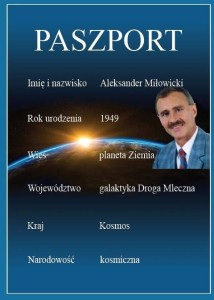 PASZPORT, ALEKSANDER MIŁOWICKI