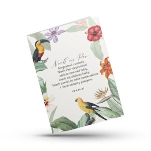 KARTKA SKŁADANA - BŁOGOSŁAWIEŃSTWO