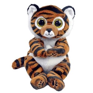 BEANIE BABIES CLAWDIA - TYGRYS 15 CM, TY