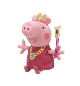 BEANIE BABIES ŚWINKA PEPPA - PRINCESS, TY