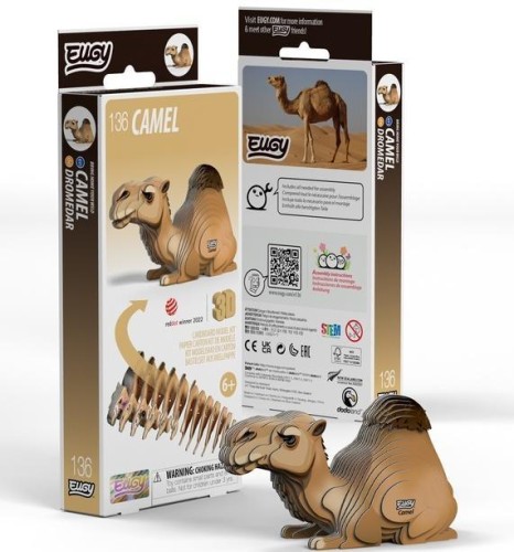 Wielbłąd Eugy. Eko Ukladanka 3D, Eugy