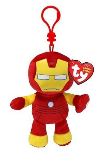 Beanie Babies Marvel - Iron Man 8,5cm, TY