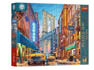 PUZZLE 500 TEA TIME: WIDOK NA MANHATTAN TREFL
