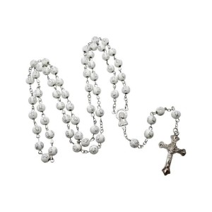 RÓŻANIEC BIAŁY KRZYŻYKI