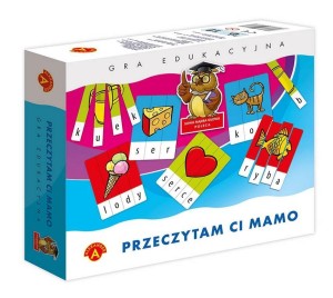 PRZECZYTAM CI MAMO ALEX, ALEXANDER