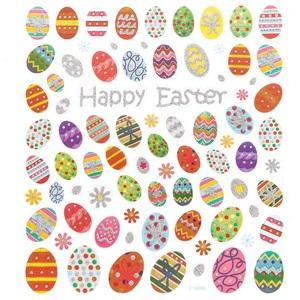 Naklejki - pisanki 80szt