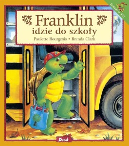 FRANKLIN IDZIE DO SZKOŁY, PAULETTE BOURGEOIS