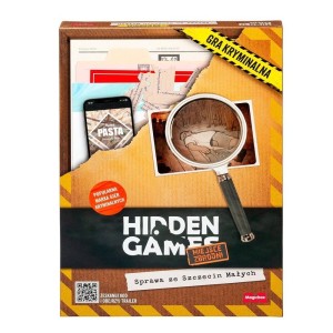 HIDDEN GAMES: SPRAWA ZE SZCZECIN MAŁYCH, MAGIC BOX