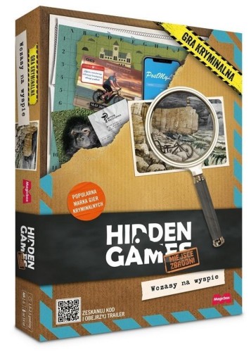 Hidden Games: Wczasy na wyspie, Magic Box