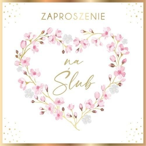 Zaproszenie Ślub (10szt)