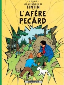 TINTIN L'AFFAIRE TOURNESOL, HERGE