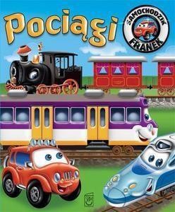 SAMOCHODZIK FRANEK. POCIĄGI W.2022