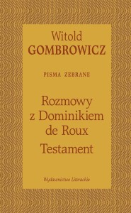 TESTAMENT. ROZMOWY Z DOMINIKIEM DE ROUX