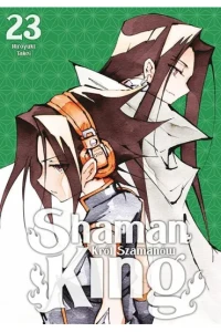 SHAMAN KING 23 Studio JG     