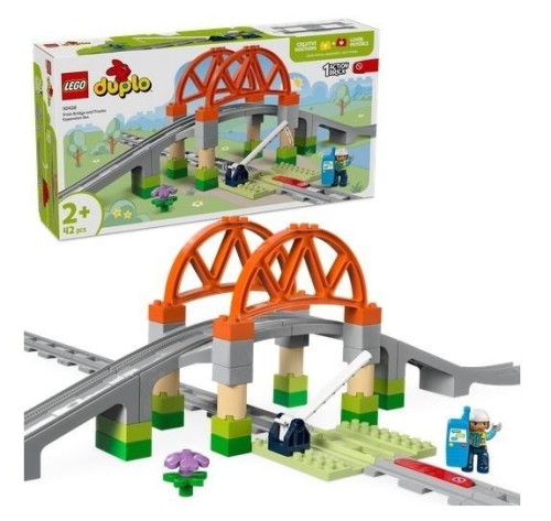 LEGO(R) DUPLO 10426 Most i tory kolejowe, LEGO(R)